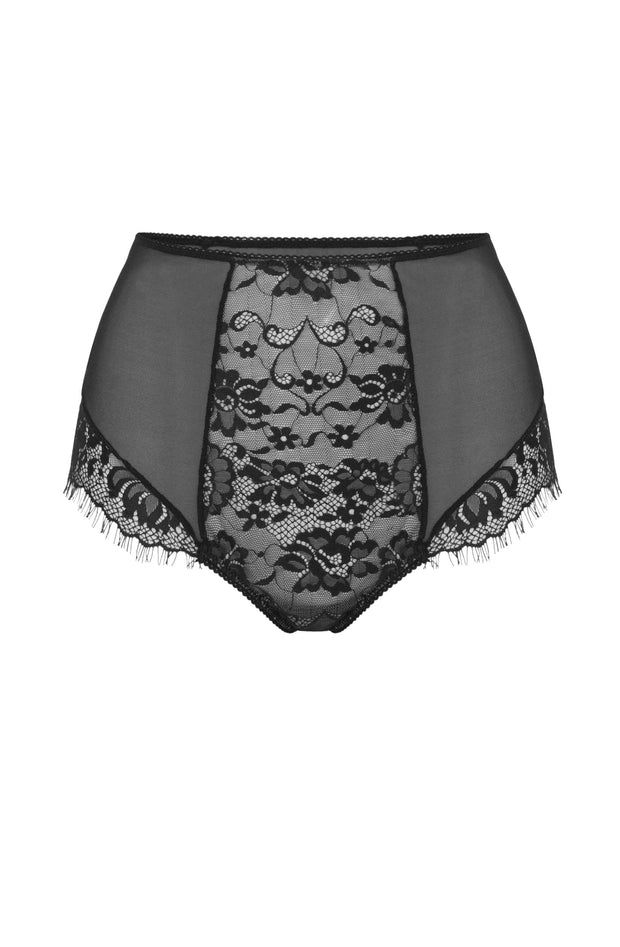 Confidante Forever Young High Waist Brief with Lace Detail