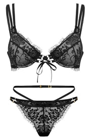 Confidante Eyelash Lace Decorated Underwired Push-Up Bra (Forever Young Collection)
